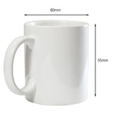 PixMax Lot de 36 Tasses de Sublimation & Boîtes de Présentation