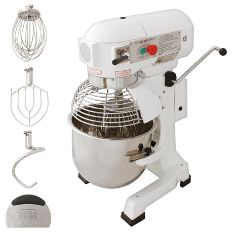 KuKoo Robot Pâtissier Planétaire Commercial 20 L