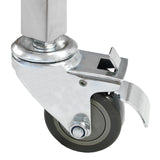 KuKoo Rôtissoire en Inox (Capacité de 90 kg)