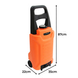 MAXBLAST Réservoir d'Eau 30 L à Roulettes & Accessoires