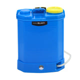 MAXBLAST Réservoir d'Eau 16 L en Sac à Dos pour Nettoyage de Fenêtres
