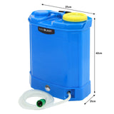 MAXBLAST Réservoir d'Eau 16 L en Sac à Dos pour Nettoyage de Fenêtres