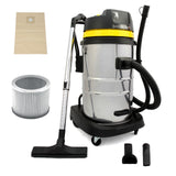MAXBLAST Aspirateur Industriel 60 L Sec & Humide