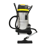 MAXBLAST Aspirateur Industriel 60 L Sec & Humide