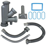 KuKoo Évier Double en Acier Inoxydable