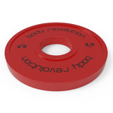 2 Disques de Musculation Fractionnés de 5 kg (2 x 2,5 kg)