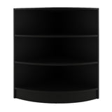 Comptoir de Vente Vitrine de Coin - Noir LM60
