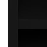 Comptoir de Vente Vitrine de Coin - Noir LM60