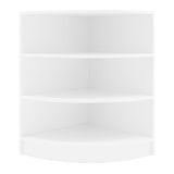 Comptoir de Vente Vitrine de Coin - Blanc LM60