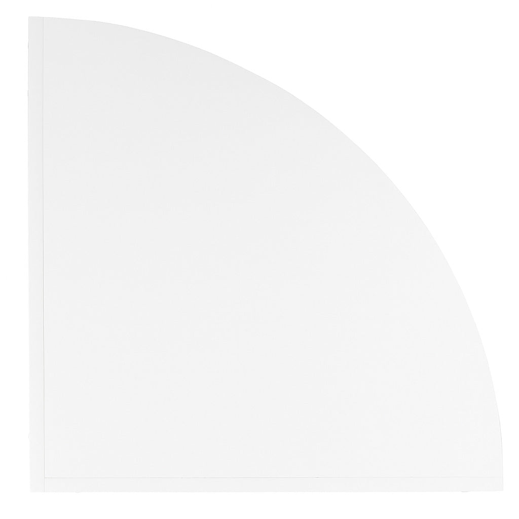 Comptoir de Vente Vitrine de Coin - Blanc LM60