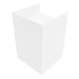 Comptoir de Vente Pour Caisse Enregistreuse - Blanc TB60