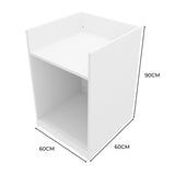 Comptoir de Vente Pour Caisse Enregistreuse - Blanc TB60