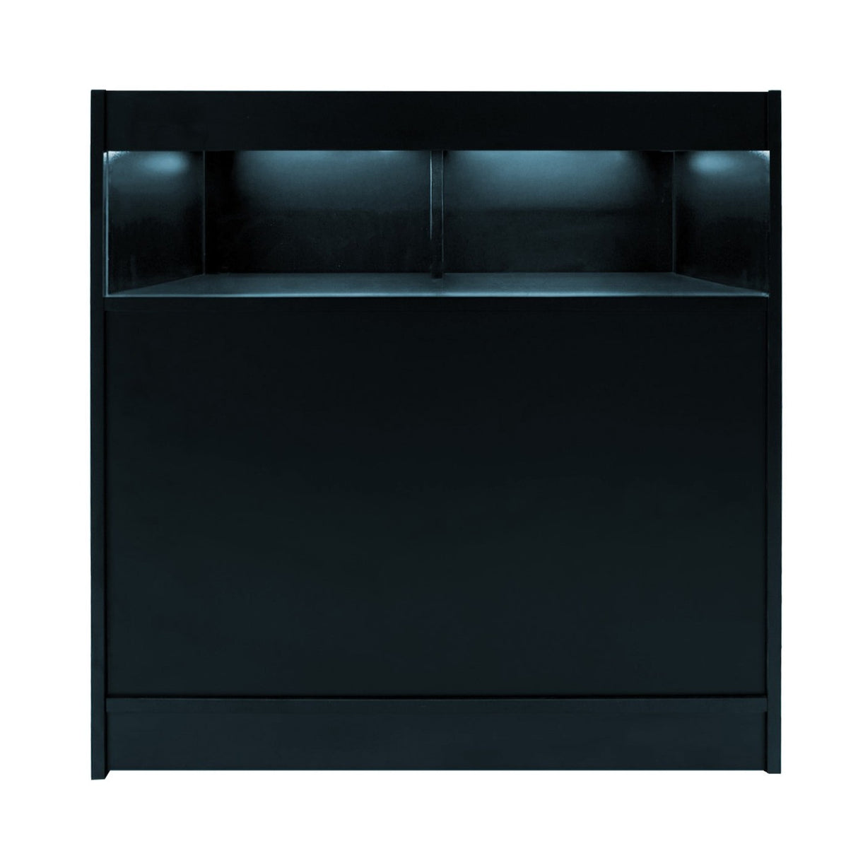 Comptoir de Vente à LED - Noir B900