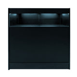 Comptoir de Vente à LED - Noir B900