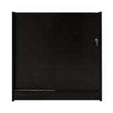 Comptoir de Vente à LED - Noir B900