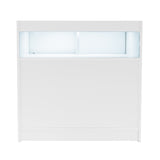 Comptoir de Vente à LED - Blanc B900