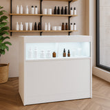 Comptoir de Vente à LED - Blanc B900