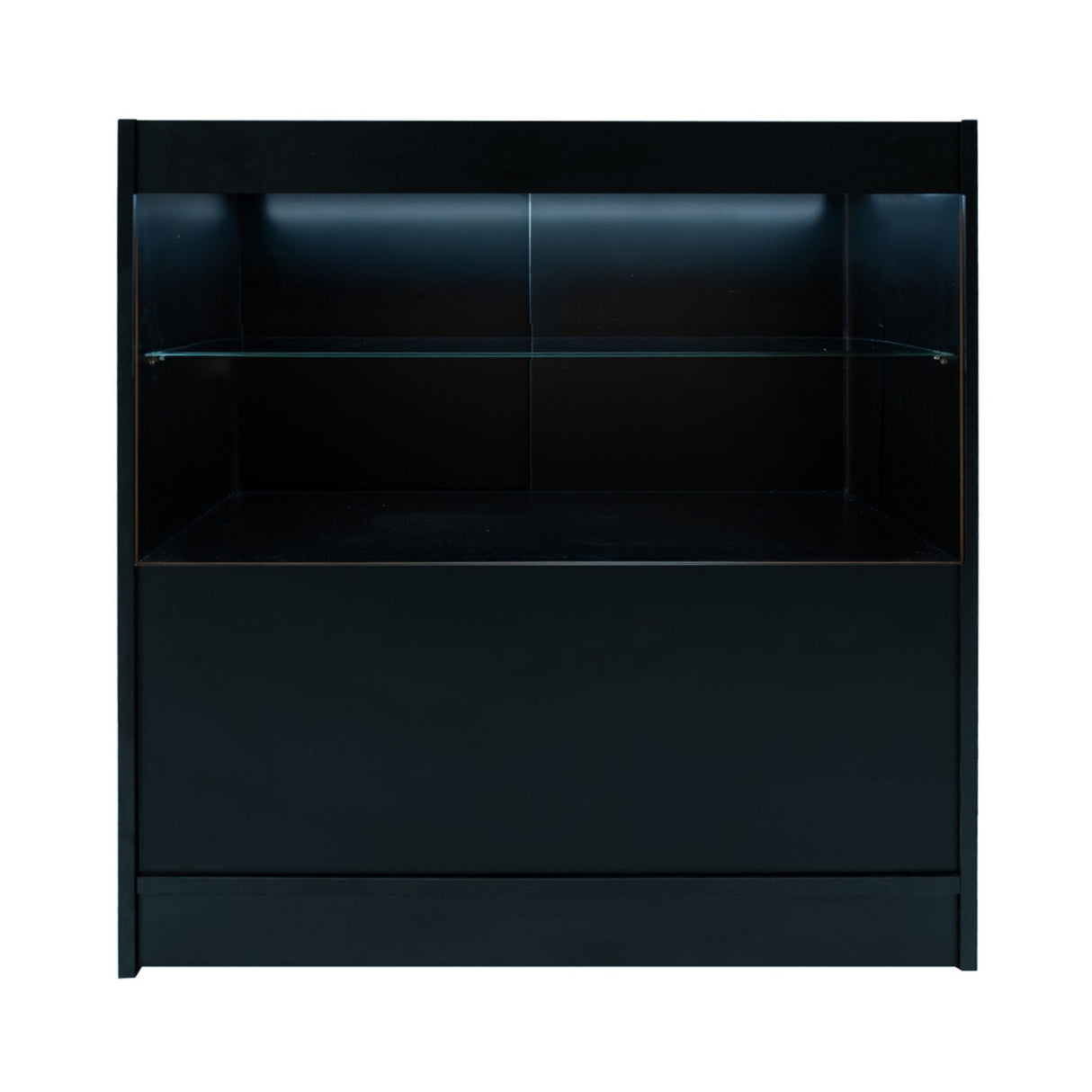 Comptoir de Vente à LED - Noir C900