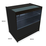 Comptoir de Vente à LED - Noir C900