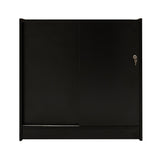 Comptoir de Vente à LED - Noir C900