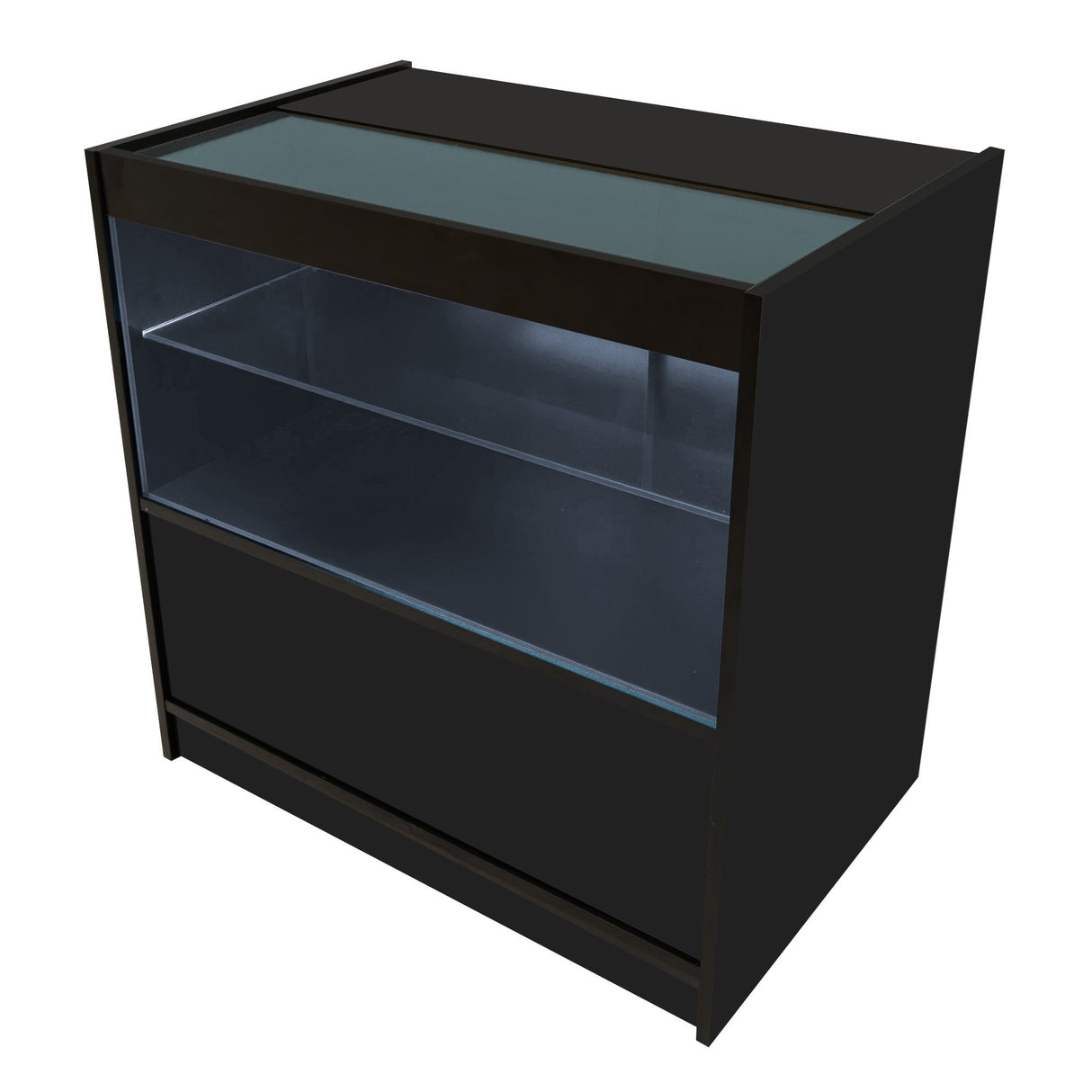 Comptoir de Vente à LED - Noir C900