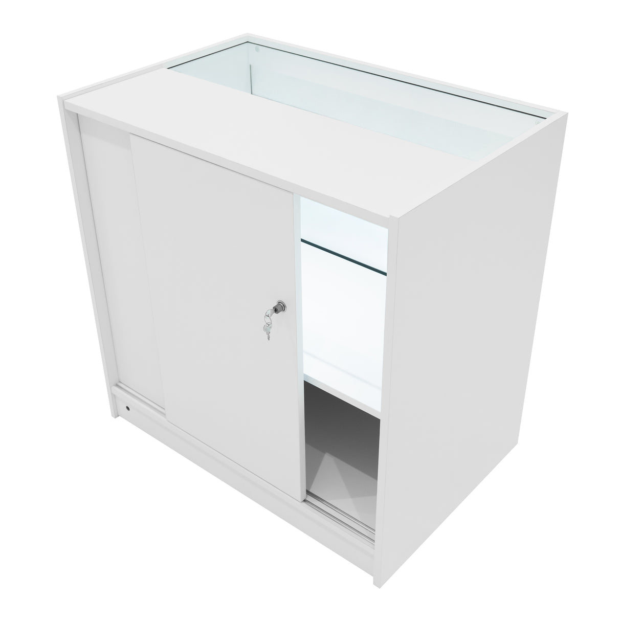 Comptoir de Vente à LED - Blanc C900