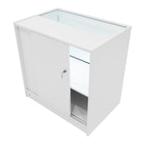 Comptoir de Vente à LED - Blanc C900