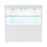 Comptoir de Vente à LED - Blanc C900