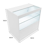 Comptoir de Vente à LED - Blanc C900
