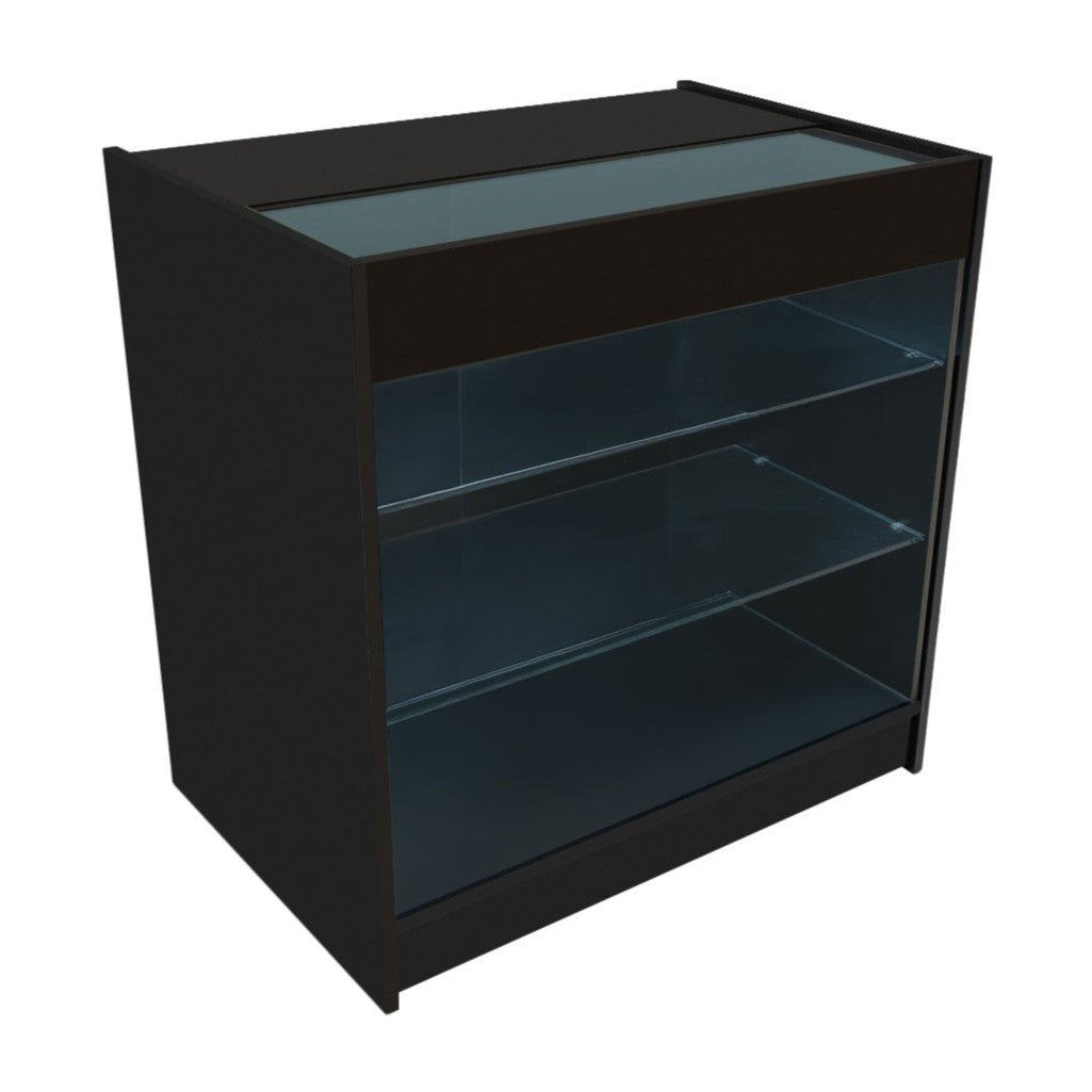 Comptoir de Vente à LED - Noir K900