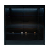 Comptoir de Vente à LED - Noir K900