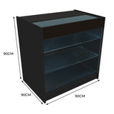 Comptoir de Vente à LED - Noir K900