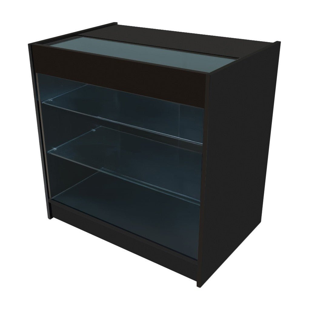 Comptoir de Vente à LED - Noir K900
