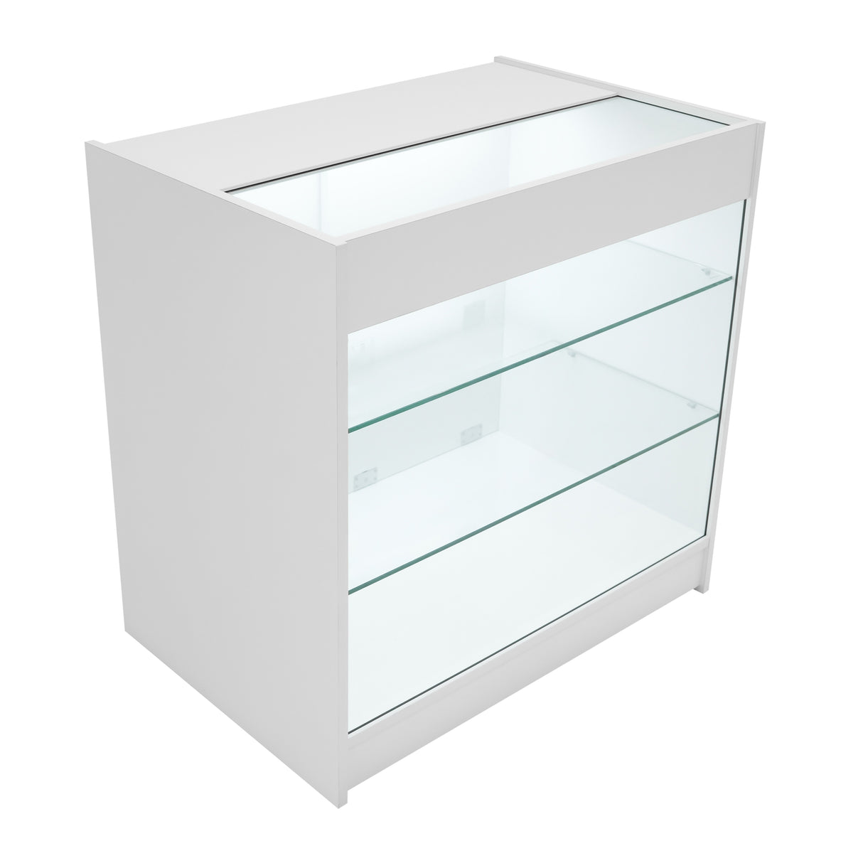 Comptoir de Vente à LED - Blanc K900