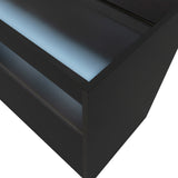 Comptoir de Vente à LED - Noir B1200