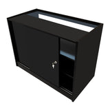 Comptoir de Vente à LED - Noir B1200