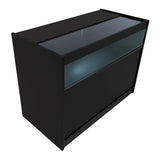 Comptoir de Vente à LED - Noir B1200