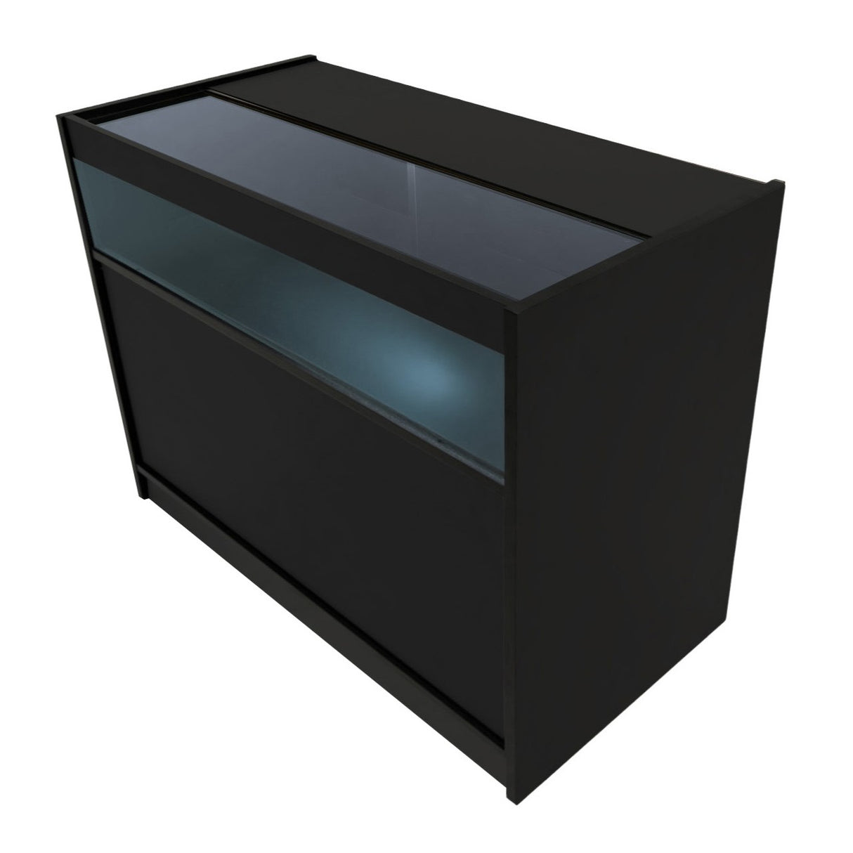 Comptoir de Vente à LED - Noir B1200