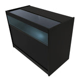 Comptoir de Vente à LED - Noir B1200