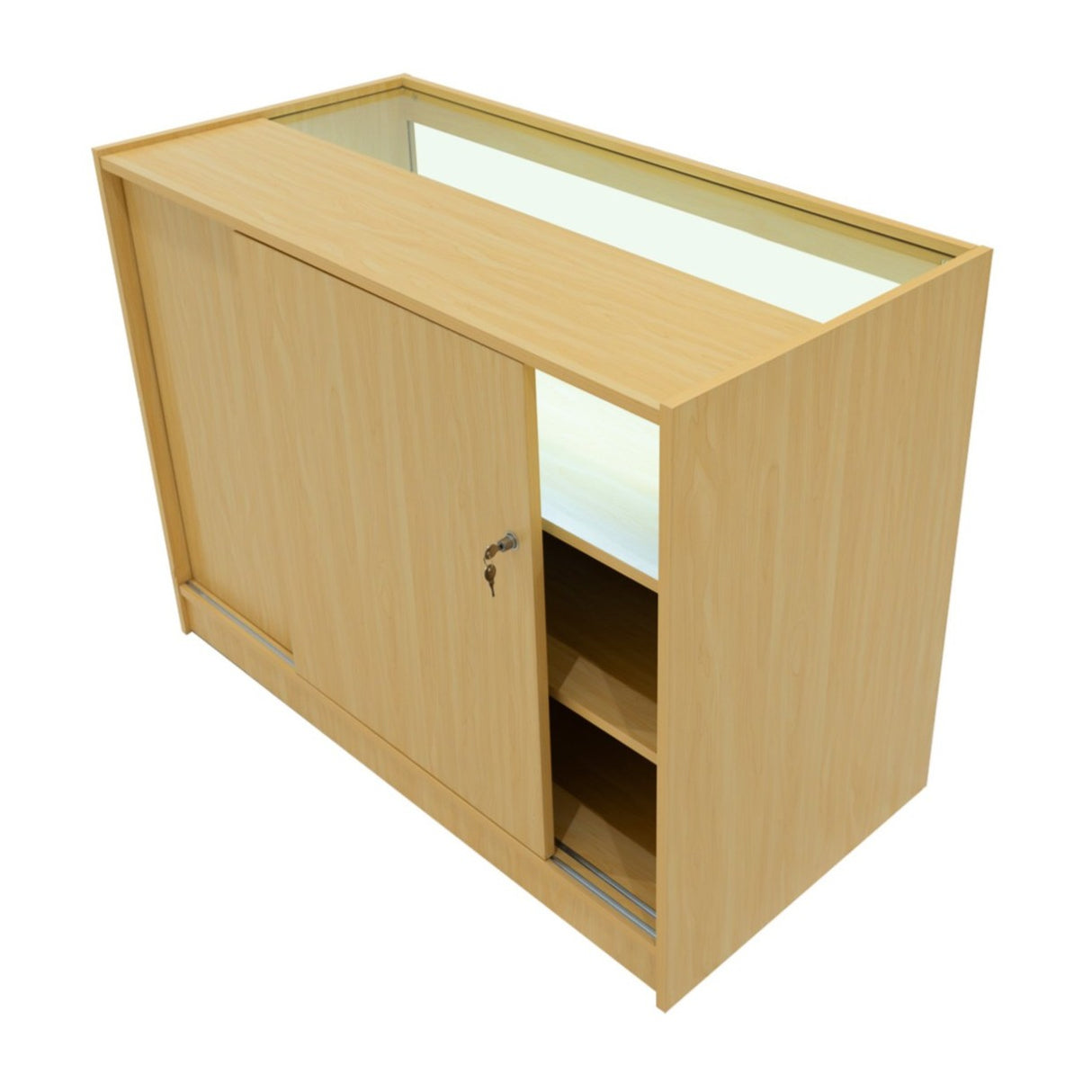 Comptoir de Vente à LED - Érable B1200