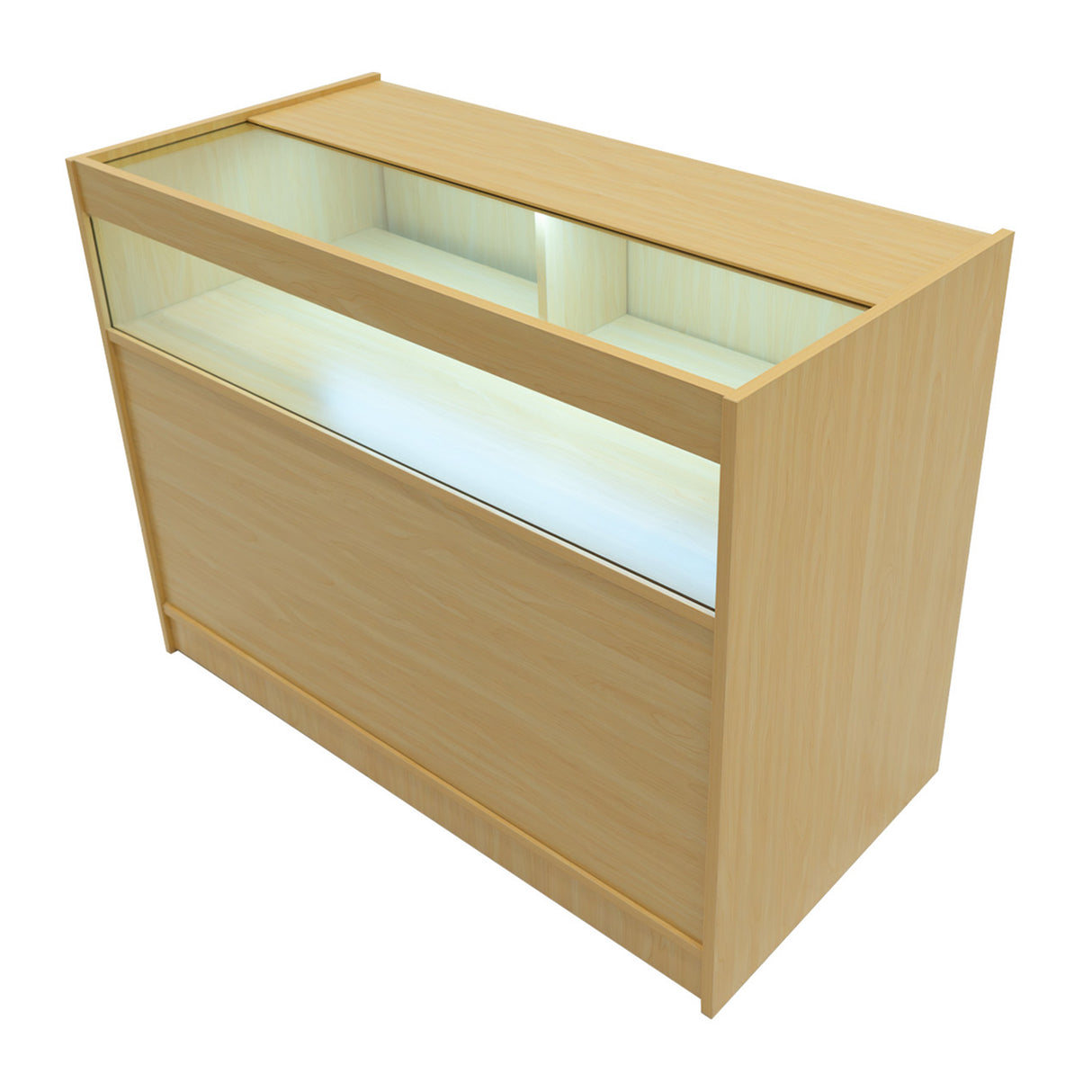 Comptoir de Vente à LED - Érable B1200