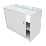 Comptoir de Vente à LED - Blanc B1200