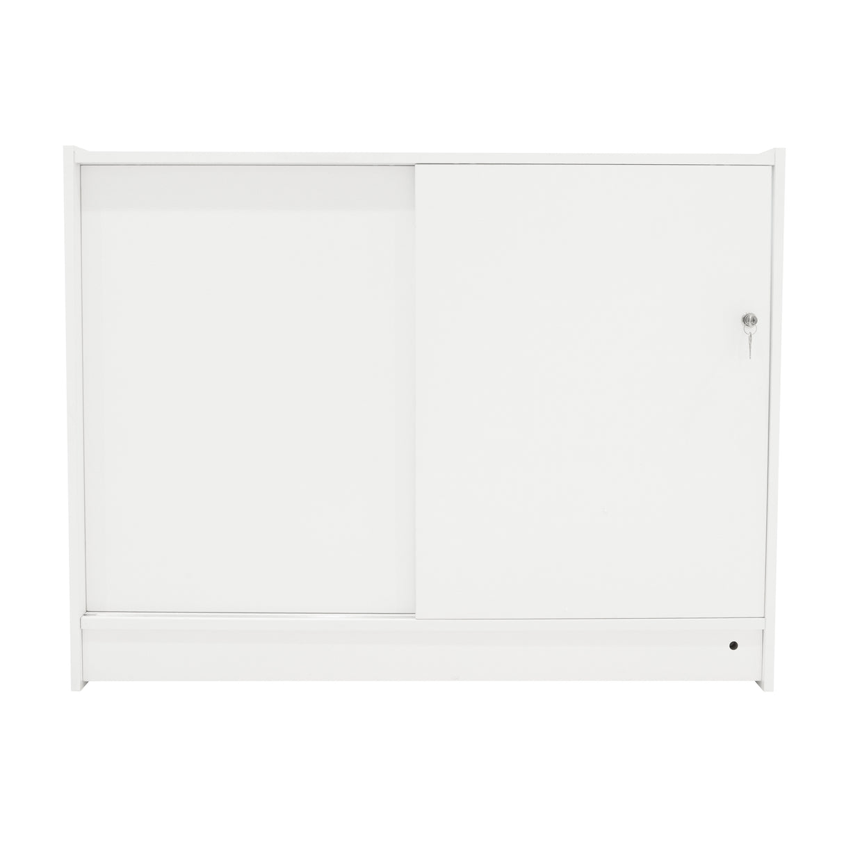 Comptoir de Vente à LED - Blanc B1200