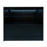 Comptoir de Vente à LED - Noir C1200