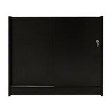 Comptoir de Vente à LED - Noir C1200