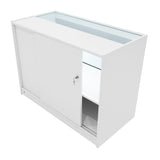 Comptoir de Vente à LED - Blanc C1200