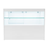 Comptoir de Vente à LED - Blanc C1200