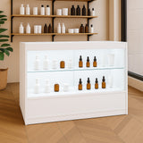 Comptoir de Vente à LED - Blanc C1200