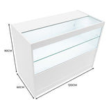 Comptoir de Vente à LED - Blanc C1200