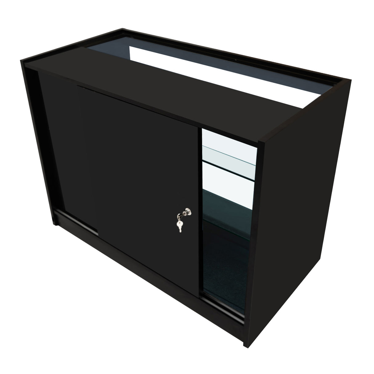 Comptoir de Vente à LED - Noir K1200